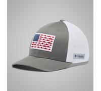 Columbia - Casquette en Maille PFG Fish Flag™ - Gris - Taille XXL - Unisexe