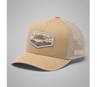 Columbia - Casquette en Maille PFG Patch™ - Beach, Fossil, Big Badge Bass - Taille S/M - Unisexe