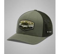 Columbia - Casquette en Maille PFG Patch™ - Vert - Taille S/M - Unisexe