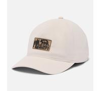 Columbia - Casquette Extensible à Bouton-pression Alta Crest™ 3D - Dark Stone, Columbia Bear Rectangle - Taille T/U - Unisexe