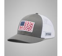Columbia - Casquette PFG Fish Flag™ - Gris - Taille T/U - Unisexe