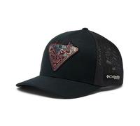 Columbia Casquette PHG Antlers en Maille, Noir/Bois de Remplissage, L-XL Mixte