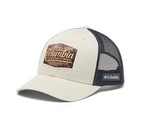 Columbia Casquette Snapback en Maille pour Unisexe, Gris Silex/Requin/landroamer, Taille Unique