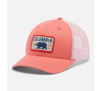 Columbia - Youth Snap Back - Casquette enfant Hot Coral / Satin Pink / Bear - Taille unique