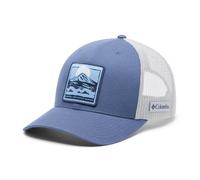 Columbia Casquette Unisexe en Maille à Bouton-Pression, Dark Mountain/Columbia Grey/, Taille Unique