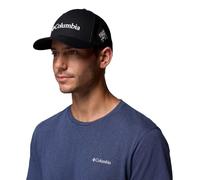 Columbia Sportswear Casquette de sport 'Columbia™ Mesh' Noir/Blanc Taille 55-60