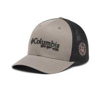 Columbia Casquette unisexe en maille avec logo PFG, fer/noir, taille S/M