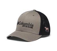 Columbia Casquette unisexe en maille avec logo PHG - Couronne haute, fer/chien, XXL