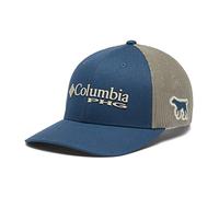 Columbia Casquette Unisexe en Maille avec Logo PHG - Couronne Haute, Zinc/Chien, XXL