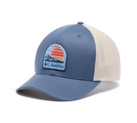 Columbia Casquette unisexe en maille, Dark Mountain/Dark Stone, Taille S/M