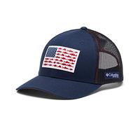 Columbia Casquette Unisexe PFG en Maille à Clipser avec Drapeau de Poisson