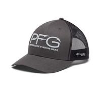 Columbia Casquette Unisexe PFG Mesh Snap Back™ avec Crochets en Maille PFG Taille Unique Grille