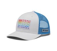 Columbia Casquette Unisexe PFG Mesh Snap Back Ball Cap, Blanc/Voile, Taille Unique
