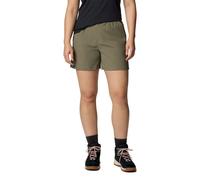 Columbia - Cedar Crest Short - Short randonnée femme Stone Green - L - Entrejambe 5"