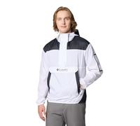 Veste à capuche Columbia Challenger II Windbreaker blanc - S