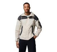 Columbia - Veste de randonnée - Challenger II Windbreaker Dark Stone Shark pour Homme en Nylon - Taille M - Beige Beige M