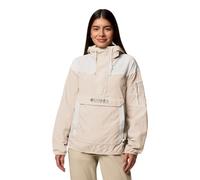 Columbia - Challenger II Windbreaker - Veste coupe-vent femme Dark Stone / White - M