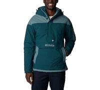 Columbia Challenger Insulated Pullover, Anorak hiver Homme, Night Wave/Metal, Taille L