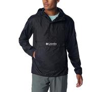 Columbia Challenger Windbreaker, Veste Légère Coupe Vent Homme, Black, Taille XS