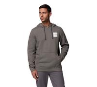 Columbia Chandail à capuchon Trek, molleton graphique, stretch prêt pour l'aventure, capuche ajustable, jersey riche en coton, bords côtelés, poche kangourou - Hommes