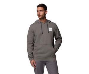 Columbia Chandail à capuchon Trek, molleton graphique, stretch prêt pour l'aventure, capuche ajustable, jersey riche en coton, bords côtelés, poche kangourou - Hommes