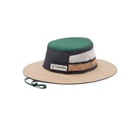 Columbia - Chapeau de randonnée en polyester recyclé respirant - Bora Bora Retro II Booney Beach Shark Rainforest - Beige Beige