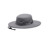 Columbia - Chapeau de randonnée respirant - Coolhead Zero IV Booney City Grey en Nylon - Taille L/XL - Gris Gris L/XL