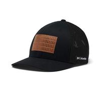Columbia Chapeau d'extérieur Robuste en Maille Casquette de Baseball, Écusson Drapeau Arbre Noir, X-Large Mixte