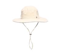COLUMBIA Chapeaux 'Bora Bora' gris / blanc cassé, Taille 55-60