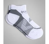 Columbia - Chaussette Basse de Running Légère Optical Lines - Blanc - Taille S (EU 35-38) - Unisexe