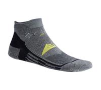 Columbia - Chaussette Basse Légère de Running Optical Lines - Gris - Taille M - Unisexe