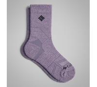 Columbia - Chaussette de Randonnée Mi-Mollet en Laine Mérinos - Violet - Taille M (EU 39-42) - Unisexe