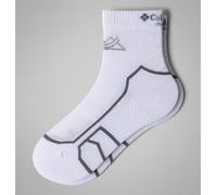 Columbia - Chaussettes Basses de Trail Légères en Laine - Blanc - Taille S (EU 35-38) - Unisexe