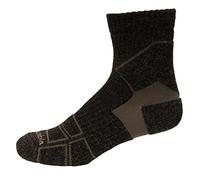 Columbia Chaussettes de randonn e unisexes Poids moyen 1 paire, anthracite, 39-42