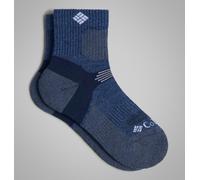 Columbia - Chaussettes de randonnée Courtes et Légères - Bleu - Taille M (EU 39-42) - Unisexe