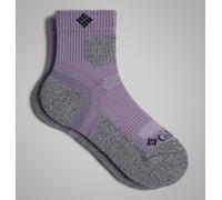 Columbia - Chaussettes de randonnée Courtes et Légères - Violet - Taille S - Unisexe