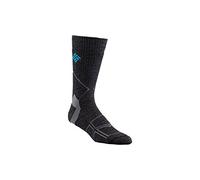 Columbia Chaussettes de randonnée pour Homme, Charbon