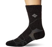 Columbia Chaussettes de randonnée pour Homme, Charbon