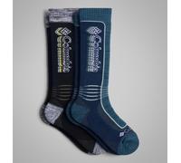 Columbia - Chaussettes de ski Thermolite® EcoMade Colourblock - Bleu - Taille S (EU 35-38) - Unisexe