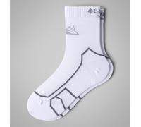 Columbia - Chaussettes de Trail Mi-Cheville Légères en Laine - Blanc - Taille L (EU 43-46) - Unisexe