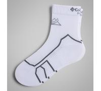 Columbia - Chaussettes de Trail Mi-Cheville Légères en Laine - Blanc - Taille M (EU 39-42) - Unisexe