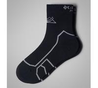 Columbia - Chaussettes de Trail Mi-Cheville Légères en Laine - Noir - Taille S (EU 35-38) - Unisexe