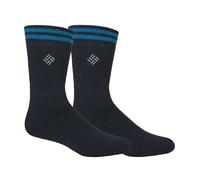 Columbia Chaussettes décontractées pour homme, bleu, 10-13