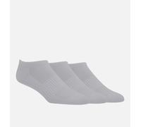 Columbia - Chaussettes Invisibles Tricot Plat - Lot de 3 - Blanc - Taille unique (40-42 EU) - Femme