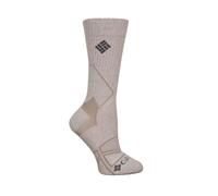 Columbia - Chaussettes Mi-Bas Randonnée en Laine Mérinos - Blanc - Taille S - Unisexe