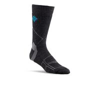 Columbia - Chaussettes Mi-Bas Randonnée en Laine Mérinos - Gris - Taille M - Unisexe