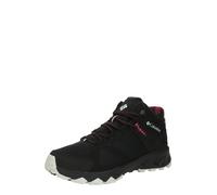 Bottes Columbia Peakfreak Hera Mid Outdry noir asphalte bordeaux femme - 40.5
