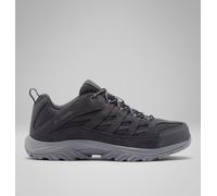 Columbia Chaussures de randonnée imperméables Crestwood pour Homme, Monument Gris foncé, 40 EU