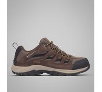 Columbia Chaussures de randonnée basses Crestwood Waterproof Homme