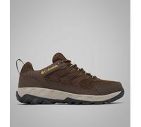 Columbia Chaussures Strata Trail Low WP, construction légère, conception robuste, bouclier imperméable, amorti exceptionnel, rebond à haute énergie, adhérence non marquante - Hommes